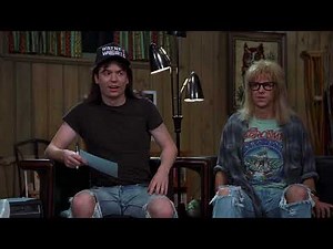 Wayne's World new intro song