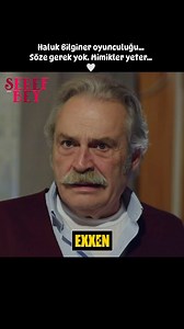 Haluk Bilginer’in muhteşem oyunculuğunu sergilemesi için repliğe ihtiyacı yok, mimikleri yeter… 🤍👏🏻 #halukbilginer #şerefbeydizisi #devrimyakut | Haluk Bilginer Fans