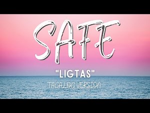 Ligtas "Safe" - Tagalog version - Victory Worship (Lyrics)