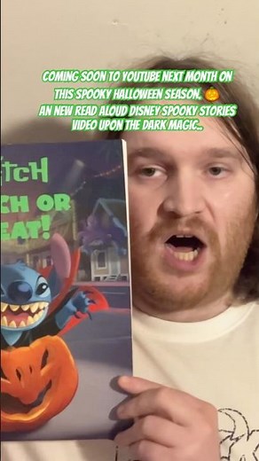 Read Aloud Disney Spooky Stories 🎃 Stitch or Treat! • teaser