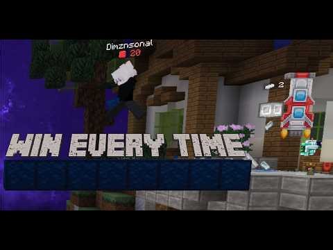 how to win every 1v1 in Hive bedwars