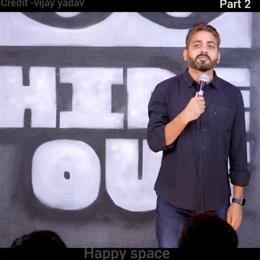 Stand-up comedy by vijay yadav #standupcomedy #StandupComedyShow #stylestatement #stylestatement #StandupComedyShow #standupcomedy #indianstandupcomedy #comedyvideosfunny #comedyvideo #comedy #LaughterTherapy #standup #comedyreels #ComedyGold #standupcomedyindonesia #comedyshow #StandUpComedy #COMEDY #comedyvideos #comedia #comediahumor #comedians #acting | Happy space
