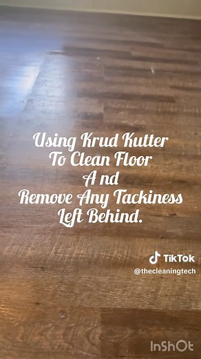 Removing Adhesive From Laminate Flooring! This Was Definitely A TASK! Chemicals Used….Good Off Degreaser, Alcohol, Dawn Dishsoap and Krud Kutter Degreaser! Watch To See The Order Of Cleaners Used To Remove The Adhesive and The Residue.