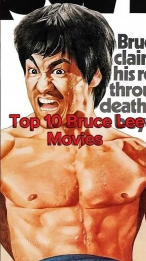 Top 10 Bruce Lee Movies #brucelee #top10movies #top10