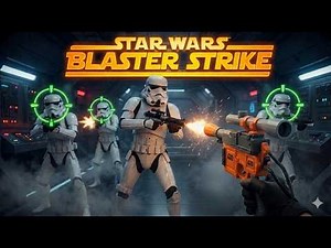 🎯 STAR WARS BLASTER STRIKE FULL GAME | PLUG & PLAY LIGHTGUN SHOOTER FULL LONGPLAY