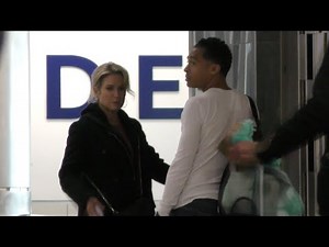 Amy Robach and T.J. Holmes Seen Together During Holiday Travel