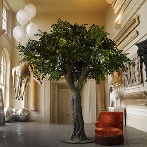 [Hot Item] Large Artificial Trees Wholesale Faux Large Trees Customized Big Artificial Banyan Tree
