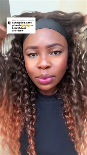 Replying to @o1uwaseyi Belle Show Headband Wigs for Women, Wet and Wavy Headband Wig, Curly Wave Synthetic Wigs, Resistant Long Wigs for Daily Party Use, Curly Hair Wigs #curlywave #headband #wig #syntheticwig #tiktokmademebuyit