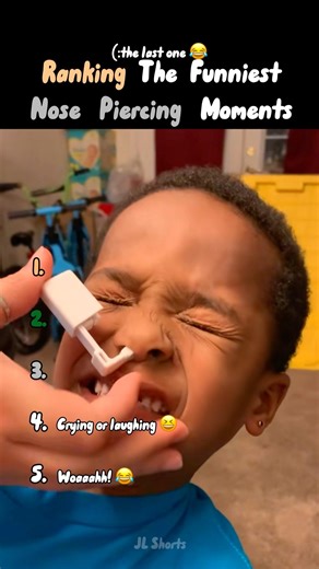 Ranking The Funniest Nose Piercing Moments #shortsviral #ranking #viralvideos