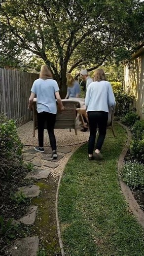 Turned My Dead Backyard Into a Cozy Retreat #outdoorliving #diy #timelapse #beforeandafter