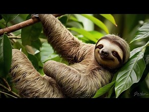 "Why Sloths Are Nature's Chillest Mammals"