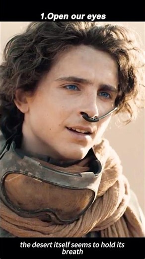 Dune Part Two 2024 Paul Calls the Shai Hulud The Sandworm Scene That Shook Cinema
