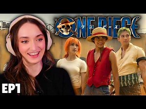 I'M HOOKED! 😍 FINALLY WATCHING ONE PIECE: LIVE ACTION | Season 1 Episode 1 | REACTION & DISCUSSION