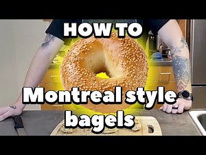 How to make Montreal style Bagels at home - Better than NYC bagels?
