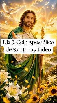 Día 3 | Celo Apostólico. Enciende Mi Fe 🔥 Novena Cantada a San Judas Tadeo #dios #musica #alabanzas