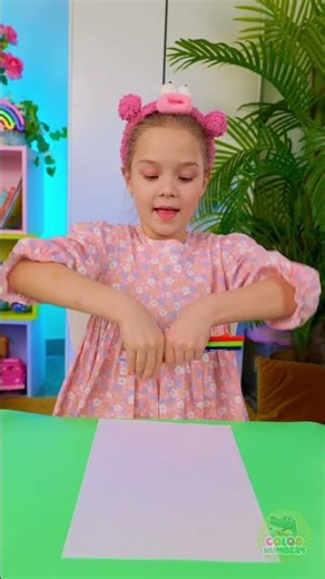 🎨 Create a Colorful Heart With Crayons and Count Along! ❤️ #ArtForKids #Shorts