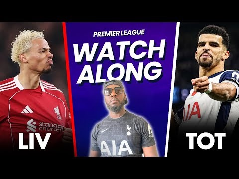 Liverpool vs Tottenham LIVE | Spurs Survival Fight at Anfield