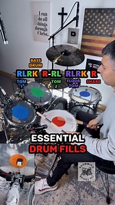 Basic Drum Pattern for New Drummers��This beginner drum lesson breaks down a basic drum pattern in a simple, easy to follow way for new drummers. The focus is on timing, coordination, and steady rhythm, with clear visual cues that make the pattern easy to practice and apply on the drum set.� #drums #drumlesson #beginnerdrummer #learndrums #drumpractice #drummingbasics101 | Drumming Basics 101