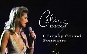 Celine Dion - I Finally Found Someone (Oscars, 1997) | Celine Dion Worldwide