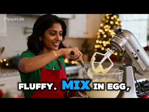 Soft & Festive Christmas Tree Cookies | Easy Holiday Sugar Cookies Recipe