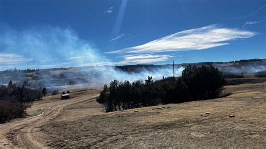Kids playing with matches accused of starting Douglas County fire