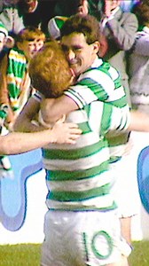 That McStay/Burns link-up 🔗😍 A classic match ahead of Fir Park tonight- watch now on YouTube 🎥🍀 | Celtic FC