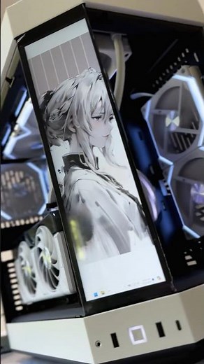 HYTE Y60 panda PC 🐼