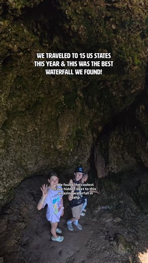 Can you believe this?!😱 Seriously the most beautiful waterfall and you can just drive right up to it, jump out of your car and walk a few steps and you are rewarded with THESE views😍🙌 📍Fall Creek Falls is located in Swan Valley, Idaho(about 45 mins from Idaho Falls) Swan Valley is such a gorgeous area of Idaho & if you are making the detour here(it’s so worth it!) than you should also👇 🚣Have a lake day at Palisades Reservoir 🥾Go on a hike to Taggart Lake, Mount Glory, Black Canyon Trail o