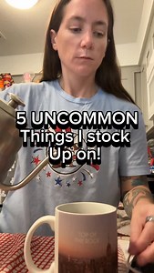 4.6K views · 2.5K reactions | Do you stock up on any of these? #prepper #emergencypreparedness #shtf #doomsdaypreppers #survival | Rogue Preparedness | Facebook