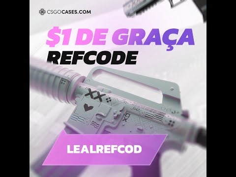 Refcode csgocases