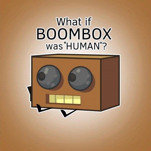 What if Boombox from BFDIA was HUMAN? ‎⁨‪@BFDI‬ #shorts #bfdi