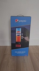 6.2K views · 27 reactions | A MINI Pepsi vending machine  1/4 scale - doubles up as USB Power Bank Epic video by @kingmonkey25 Pepsi USB Hub by @numskulldesigns #pepsi #retro #nostalgia #1980s #childhoodmemories | Gamesyouloved | Facebook