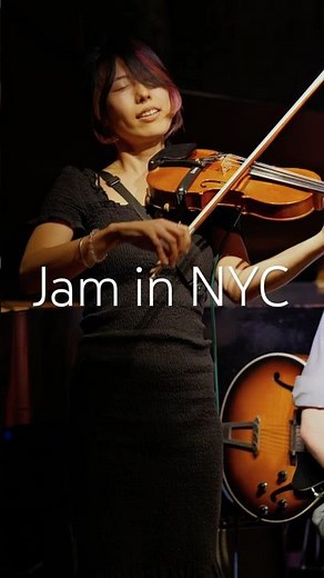 I’ll Remember April | Jazz Violin Solo in NYC 🎻