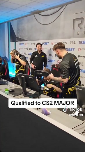 Qualified to CS2 Major with NAVI