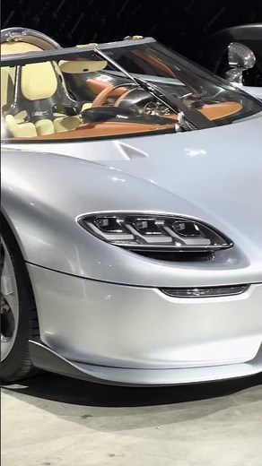 Koenigsegg CC850 at Auto Zürich 2025