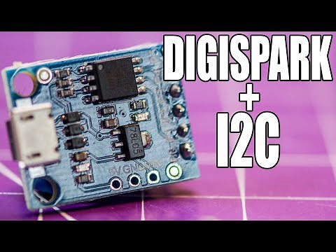 Using I2C With Digispark; Huge Functionality, Tiny Price