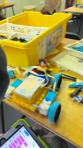 STEM session with Lego Robots with @cognitionlearning The mission: to deliver hydroponic pods (Duplo bricks) to a drought effected area in with automated robotic devices. The cadets were to design the robots, programme them and deliver 6 pods within 2 minutes. I fantastic evening with everyone engaging 100%! Thank you @cognitionlearning #bemore #legoeducation | Cornwall Army Cadet Force