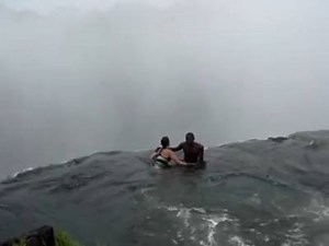 14 shares | Devil's Pool Victoria Falls: Livingstone island offers a view of Victoria Falls that is incomparable to any waterfall anywhere in the world. Can you do this?? | Visiit | Facebook