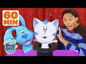 1 Hour of Periwinkle’s Best Moments! 🐈✨ w/ Blue & Josh! | Blue's Clues & You!