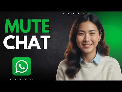 Can’t Mute WhatsApp Chat? Fix It Fast (Step by Step)