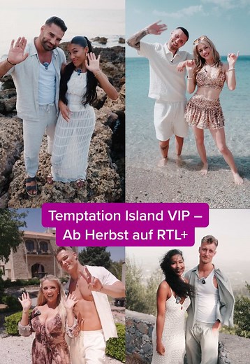 Temptation Island VIP: Vier Paare und ihre Versuchung