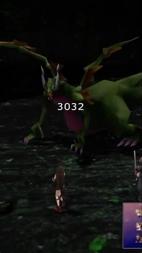 3,000 damage and it LAUGHED at me 💀 | FF7 Modded