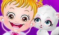 Baby Hazel Pet Doctor - A Free Game for Girls on GirlsGoGames.co.uk