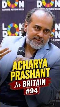 Acharya Prashant in Britain #94