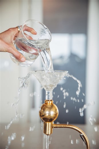 The Importance of Water Vortexing