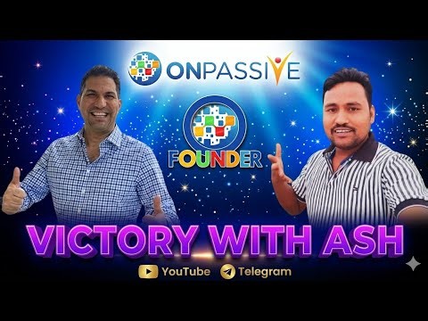 Onpassive new update today✅victory with Ash #onpassive_live_today#trending#youtube#viral ‪@ONPASSIVE‬
