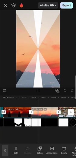 Vlog intro templates in CAPCUT #capcut #edit #vlogintro