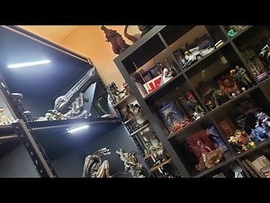 *PART 2* Alien / Predator & Movie Collection Room Display Tour. - 2025 - Scale Statue and Figures