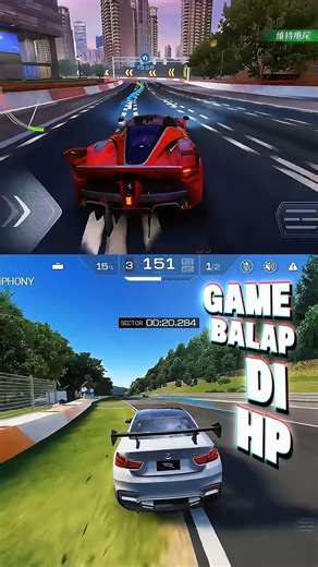 Game Balap Di HP berasa Game PC