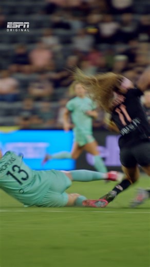 Get your popcorn ready 🍿 ESPN Originals series 'NWSL: The Final Third' premieres on February 25 on the ESPN App. | espnW